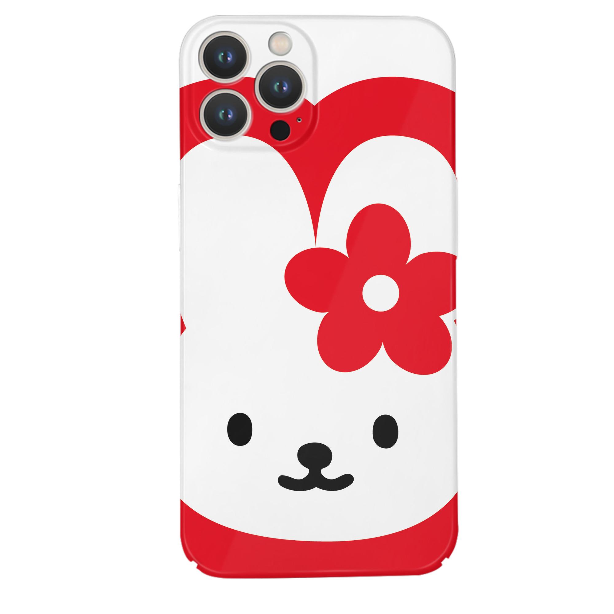 （画像用） Hello Kitty ハローキティ 【iPhone 14シリーズ対応】ハードケース